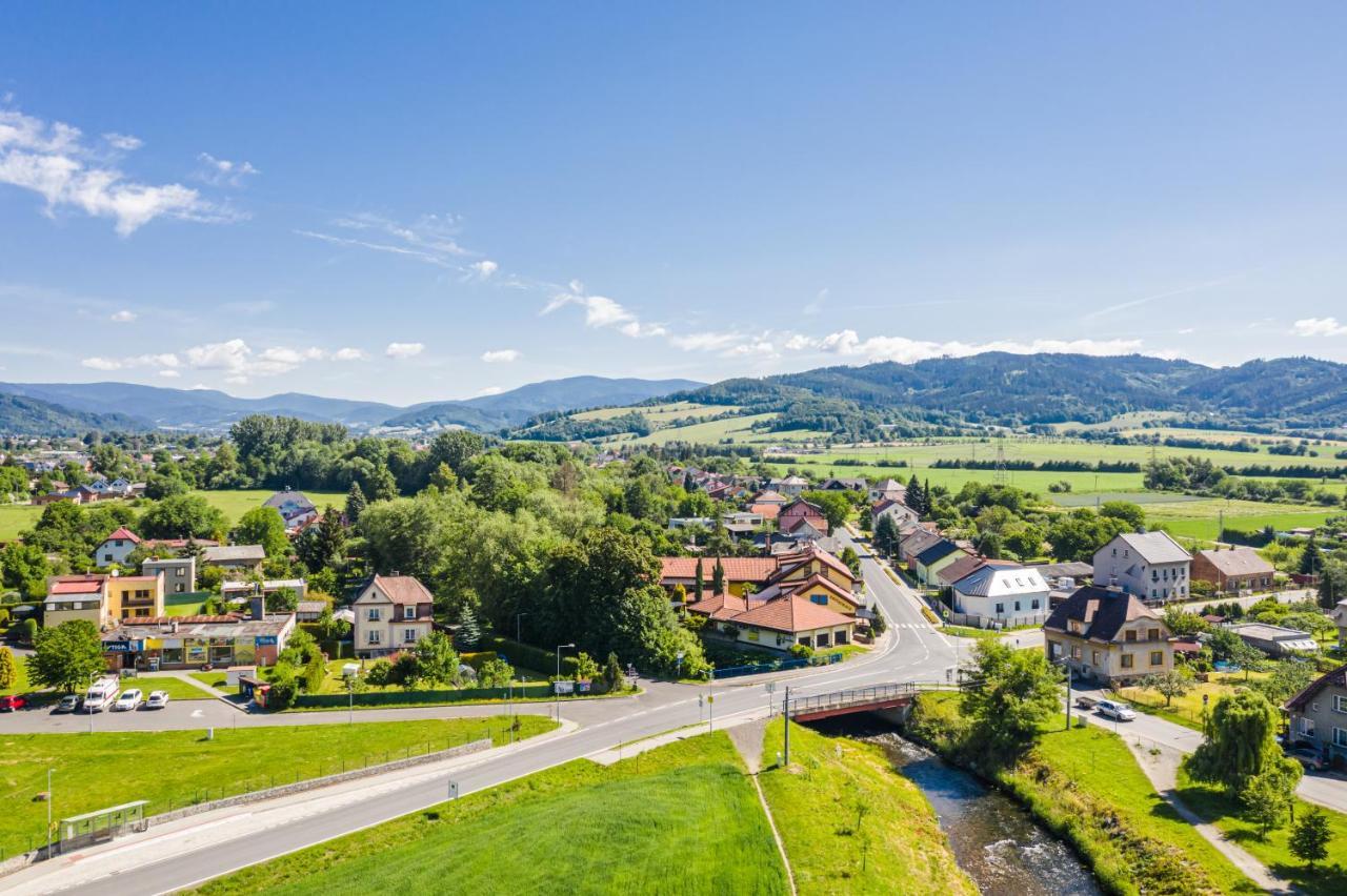 Penzion U Jirsaka Vikýřovice 외부 사진