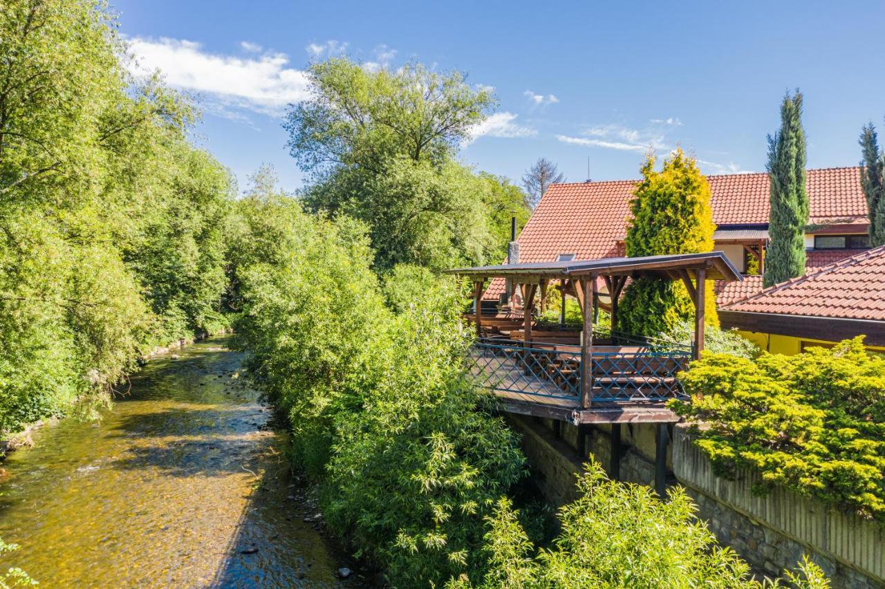 Penzion U Jirsaka Vikýřovice 외부 사진