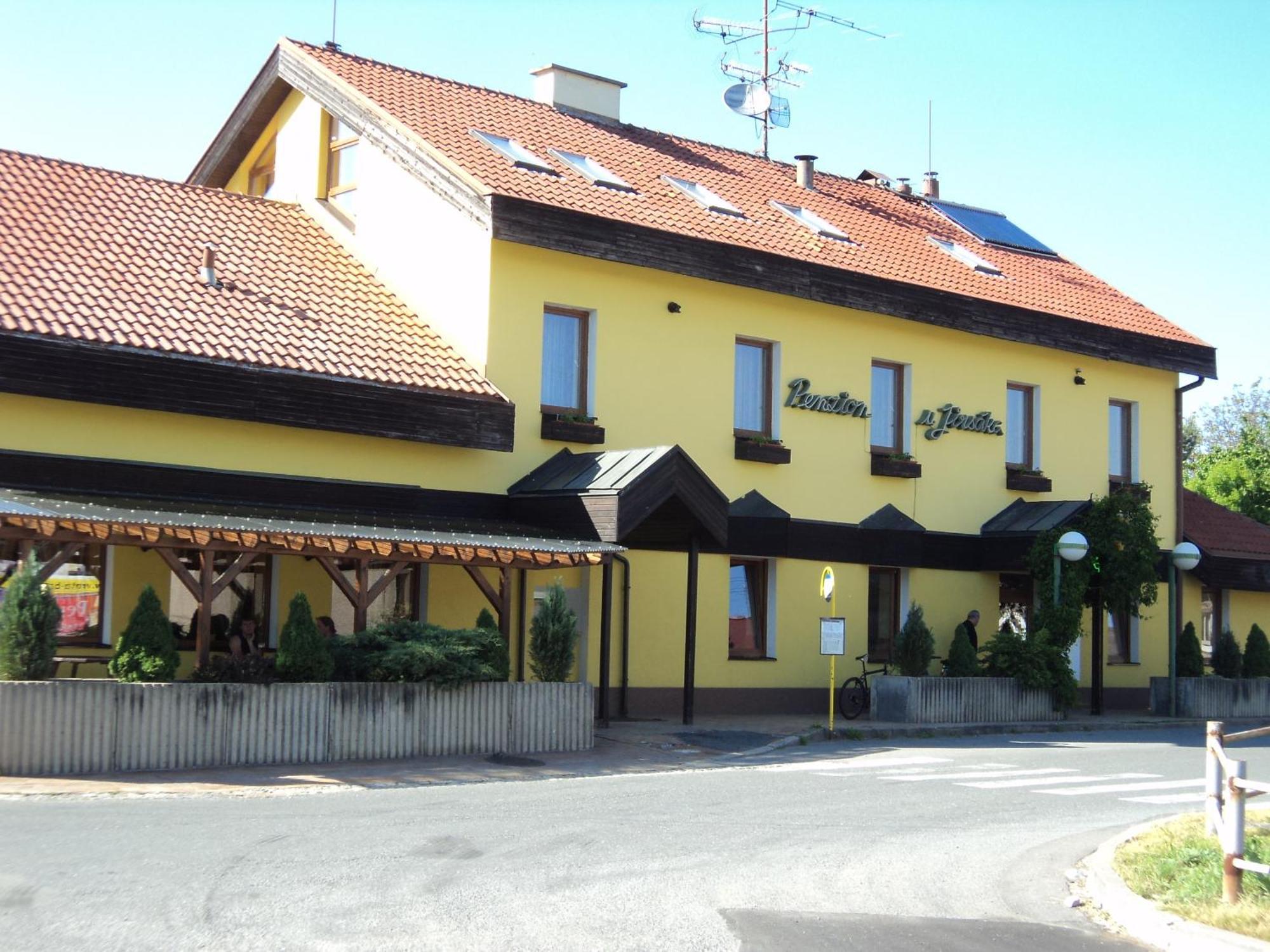 Penzion U Jirsaka Vikýřovice 외부 사진